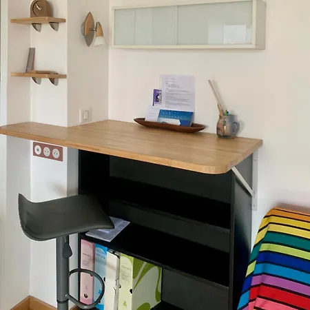 T1 Renove, Idealement Situe Apartman