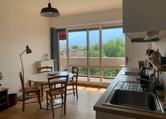 T1 Renove, Idealement Situe 格勒诺布尔